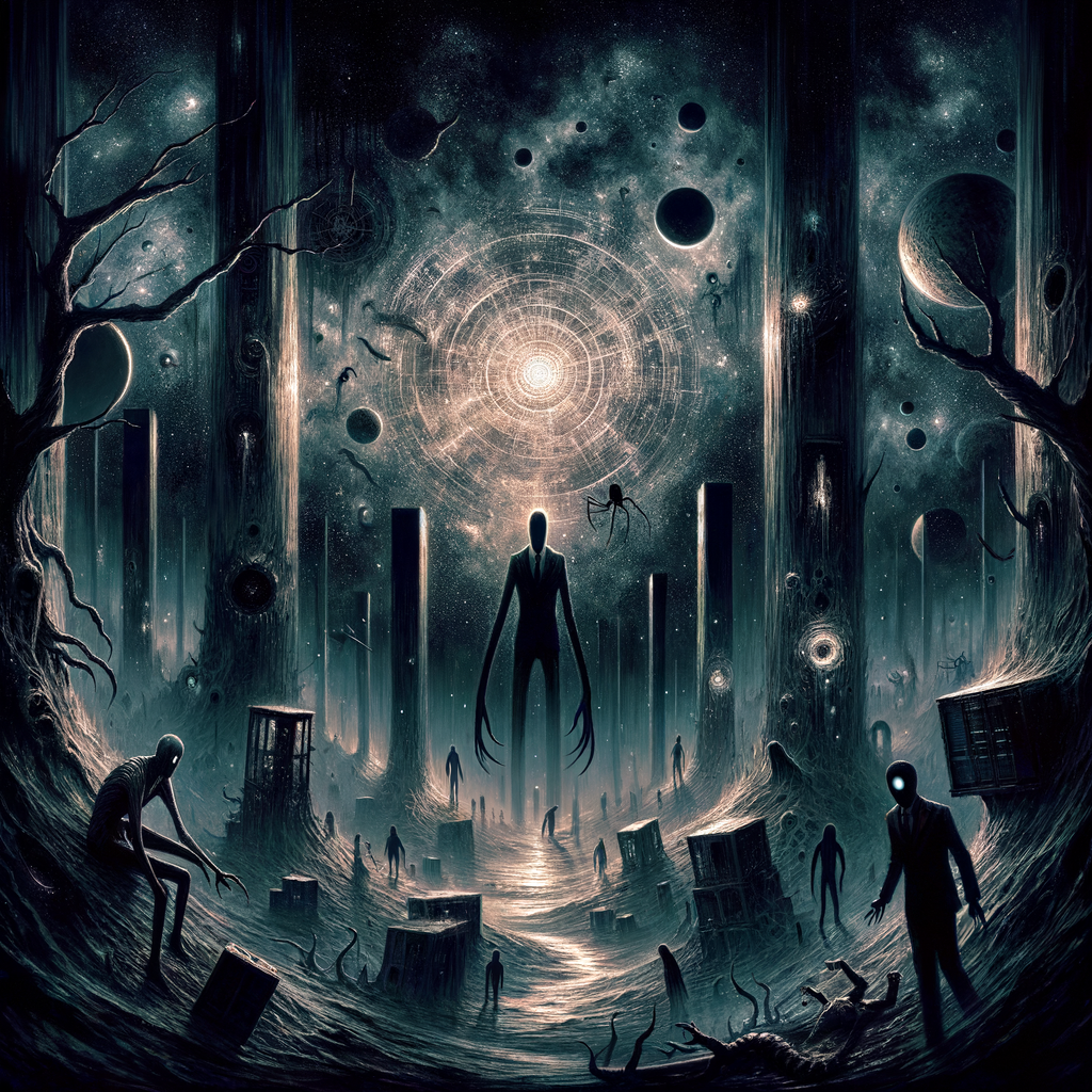 Slenderman Must Die: Dead Space Chronicles