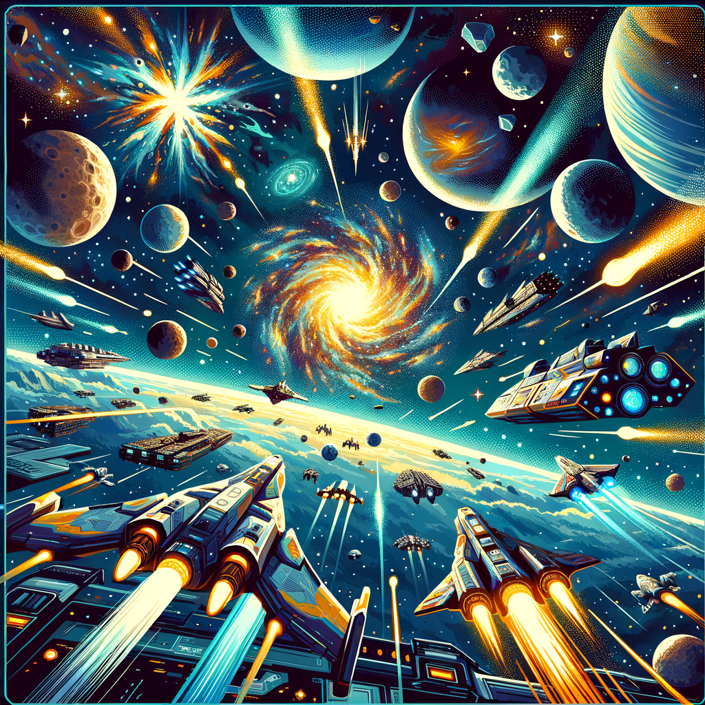 Stellar Shooters Odyssey